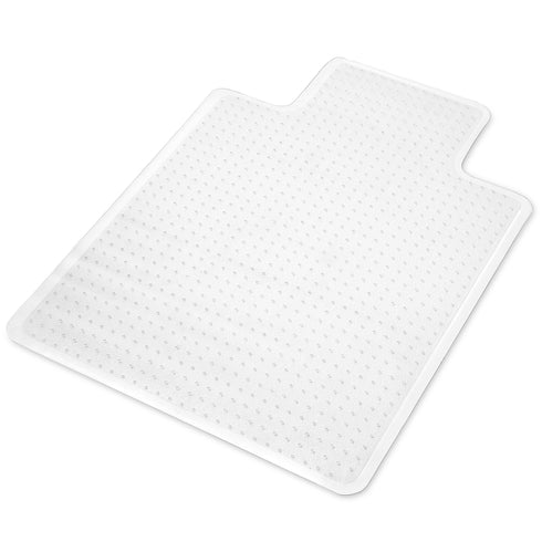 OPEN BOX - 45" x 53" Office Chair Desk Floor Mat with Lip for Low Pile Carpet